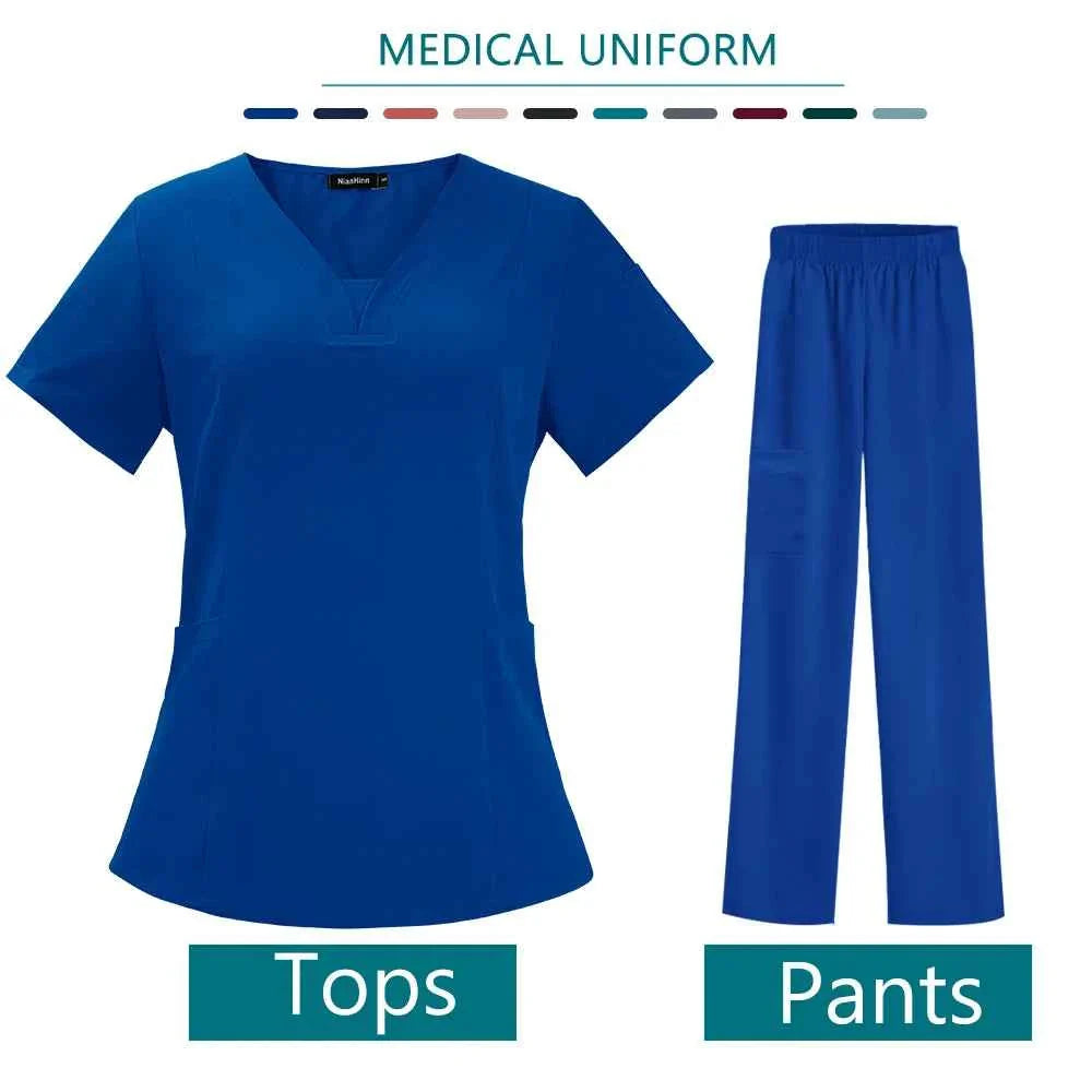 High Quality Nurse Medical Uniform Scrubs Set