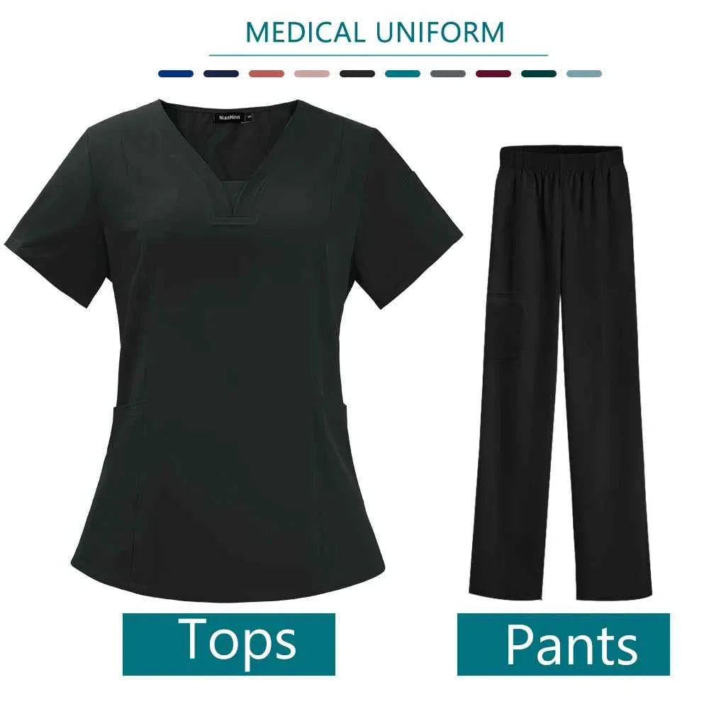 High Quality Nurse Medical Uniform Scrubs Set